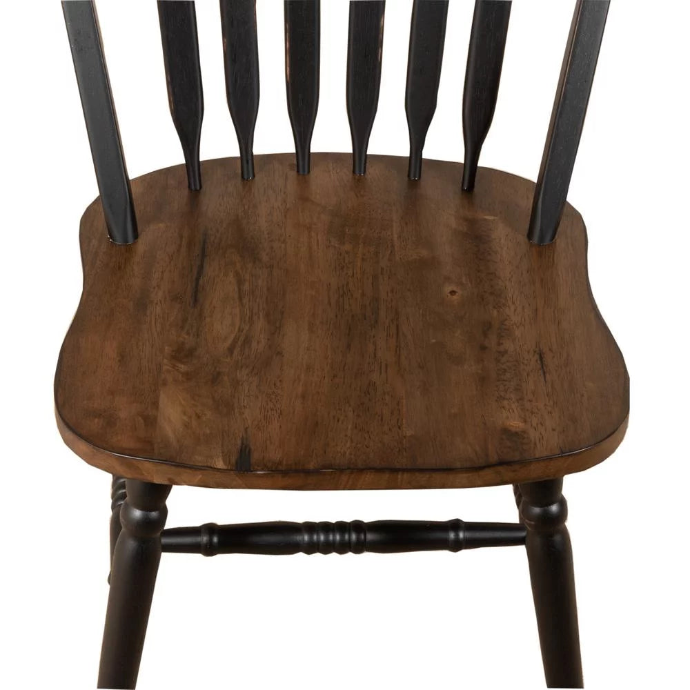 Black Side Chair Q87113