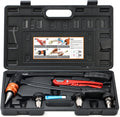PEX-A Expander Tool Kit with Self-Rotary Expansion Heads 1/2,3/4 and 1-Inch N74139