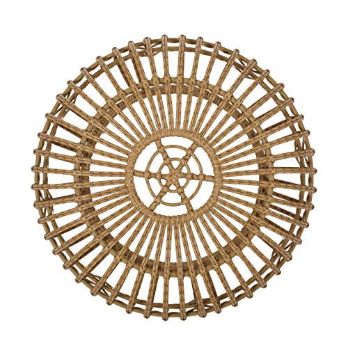 Round Rattan Wicker Coffee Table P43029