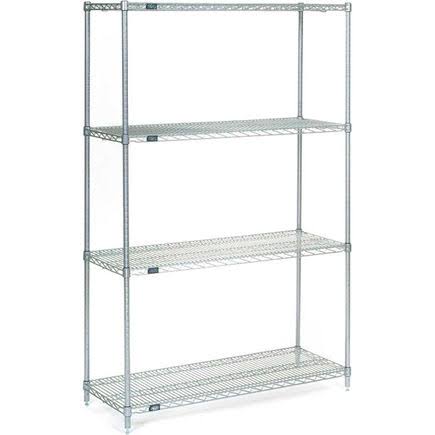Stainless Steel Wire Shelving Starter C377779