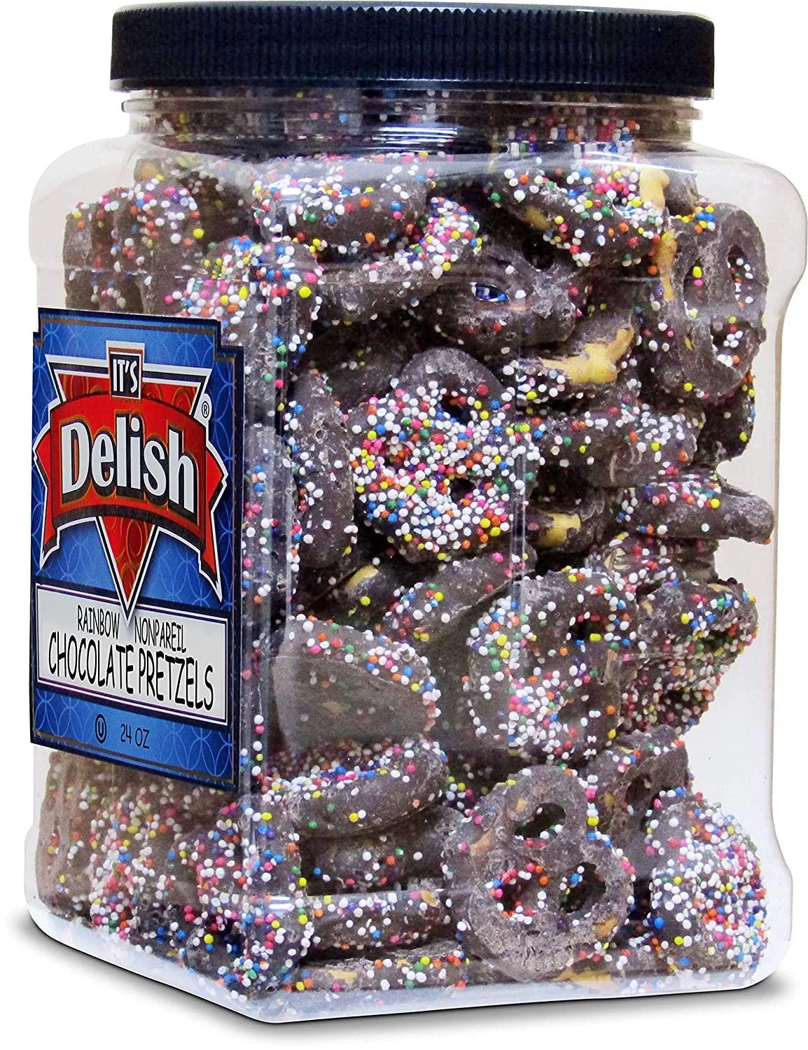 Dark Chocolate Covered Pretzels 1.5 Lbs R7784