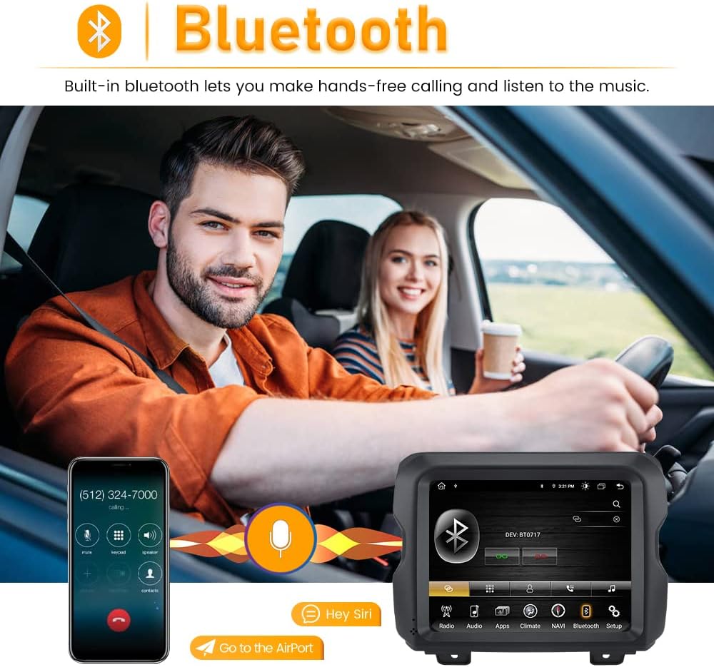 Car Radio Stereo with CarPlay Android Auto I989958
