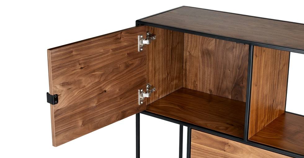 Walnut Bookcase J993