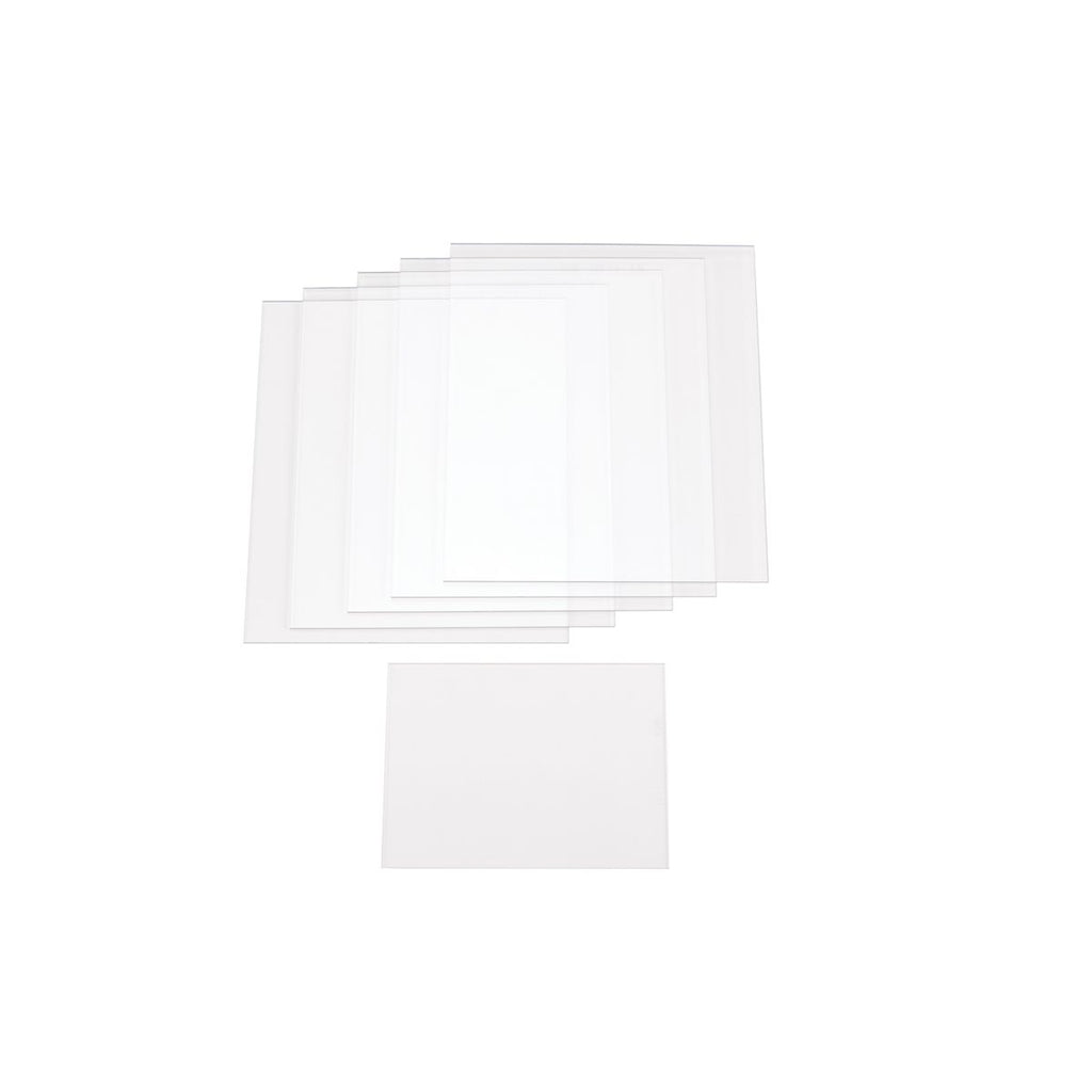 4.5 in. x 5.25 in. Welding Lens Covers, 6-Piece C317