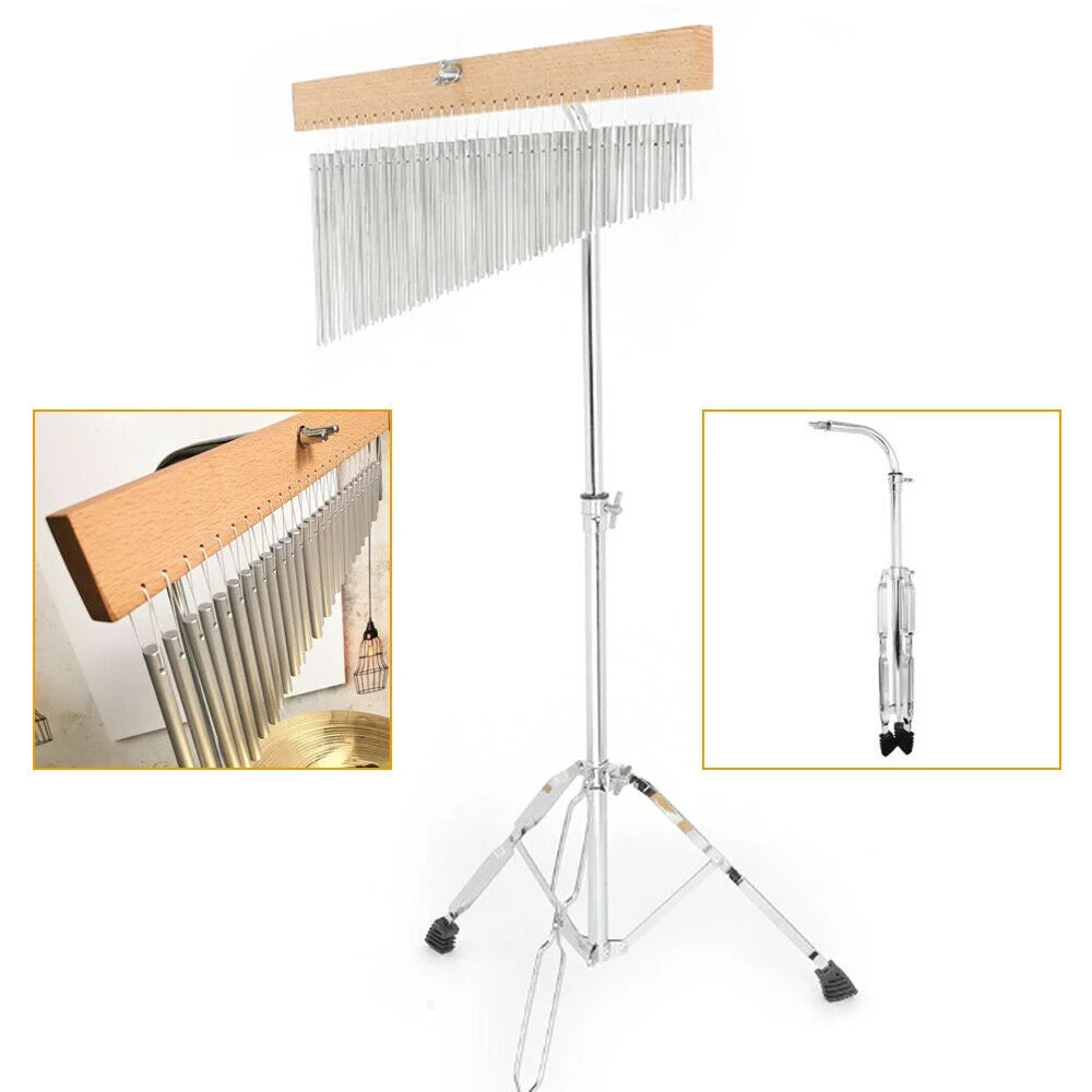 36-Tone Bar Chimes Musical Percussion Instrument with Tripod Stand B136