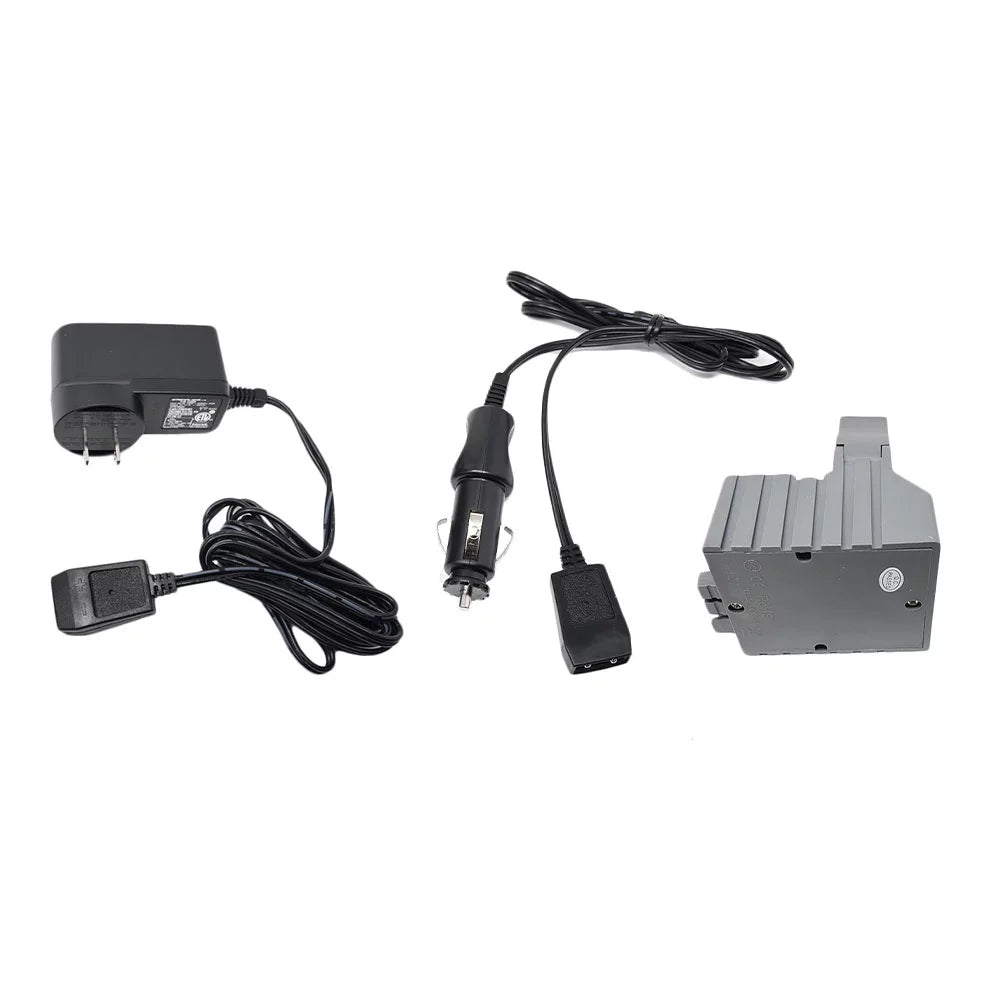 Stinger Smart Charger Holder with AC Charge Cord and DC Car Charge Cord D523