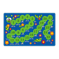 Counting Caterpillar 6' x 9' Carpet Y845