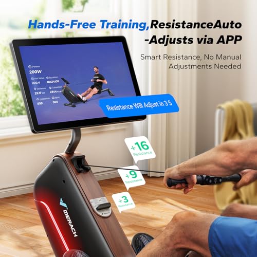 Electromagnetic Rowing Machine with 16-Level Resistance R325231