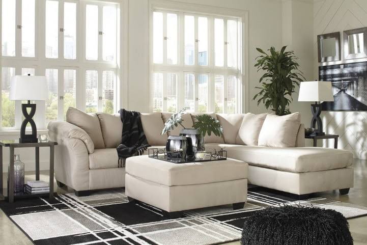 Oversized Accent Ottoman J98654