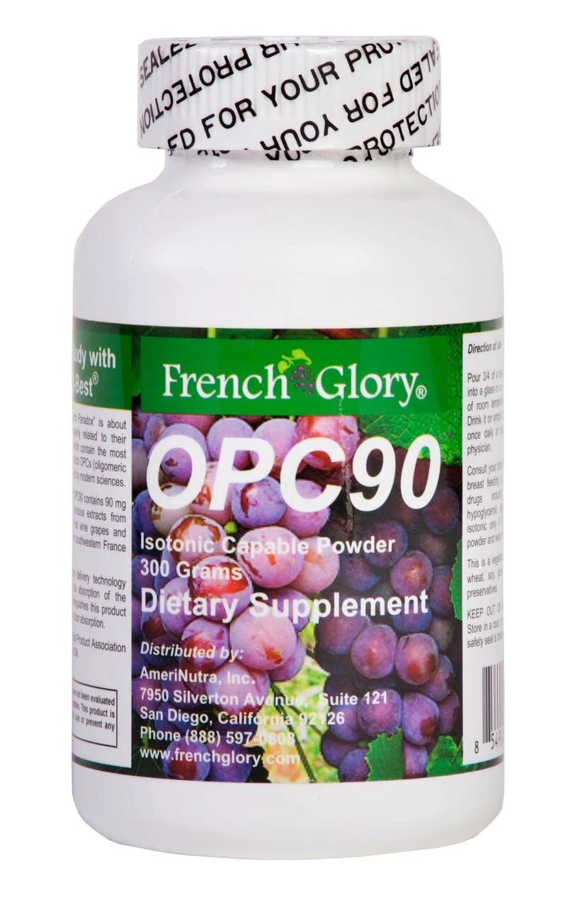 Opc90 Isotonic OPC Antioxidant 3 Month Supplement Y5134
