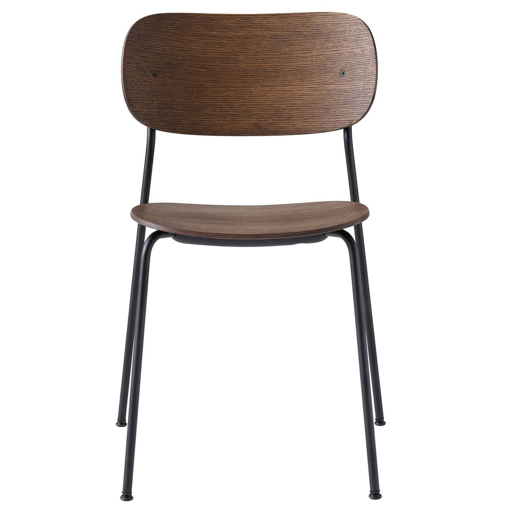 Dark Stained Oak Chair K44688