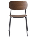Dark Stained Oak Chair K44688