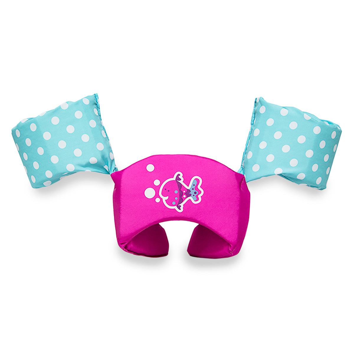 Pink Fish Swim Trainer Life Jacket L646