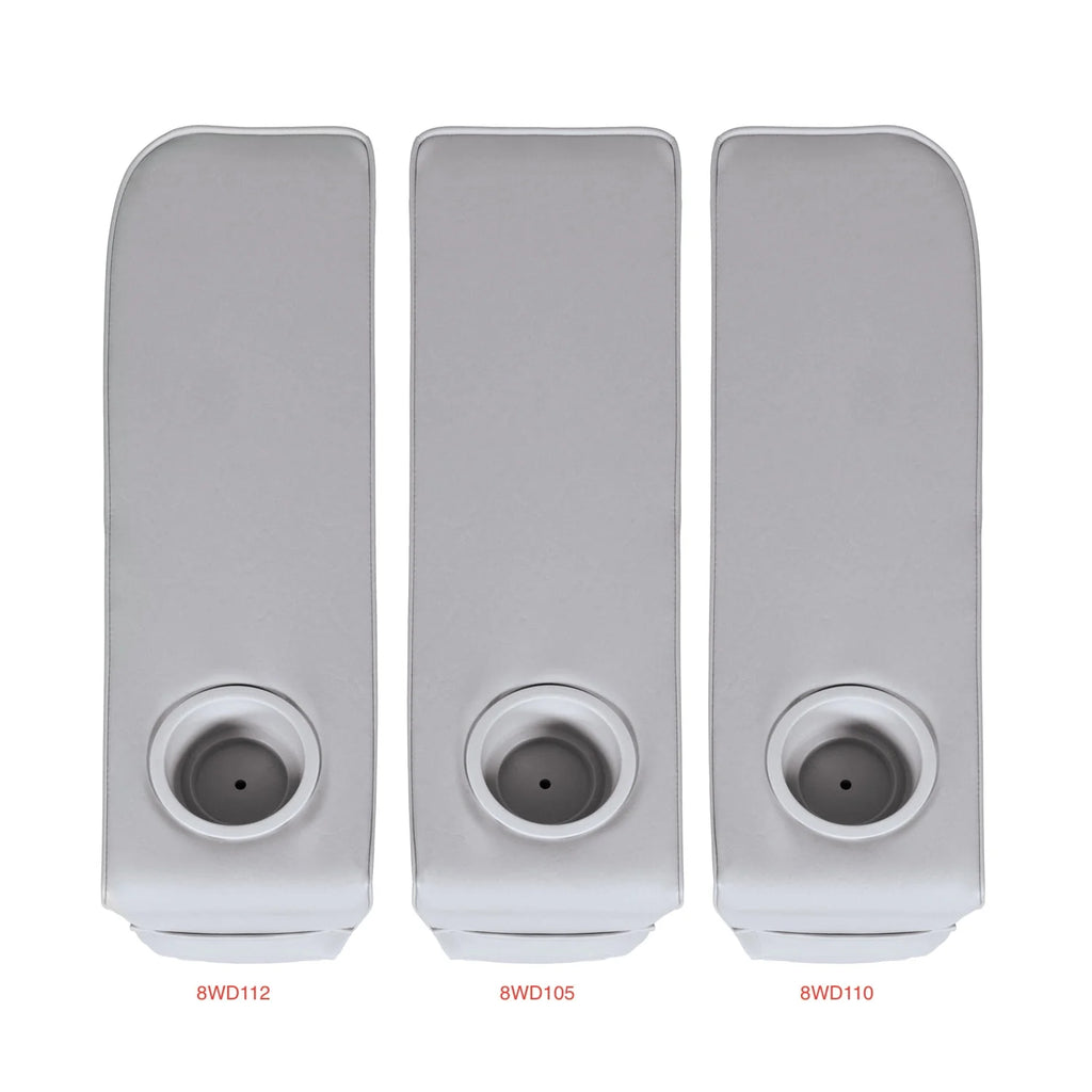 White Left Radius Arm Rest T76497