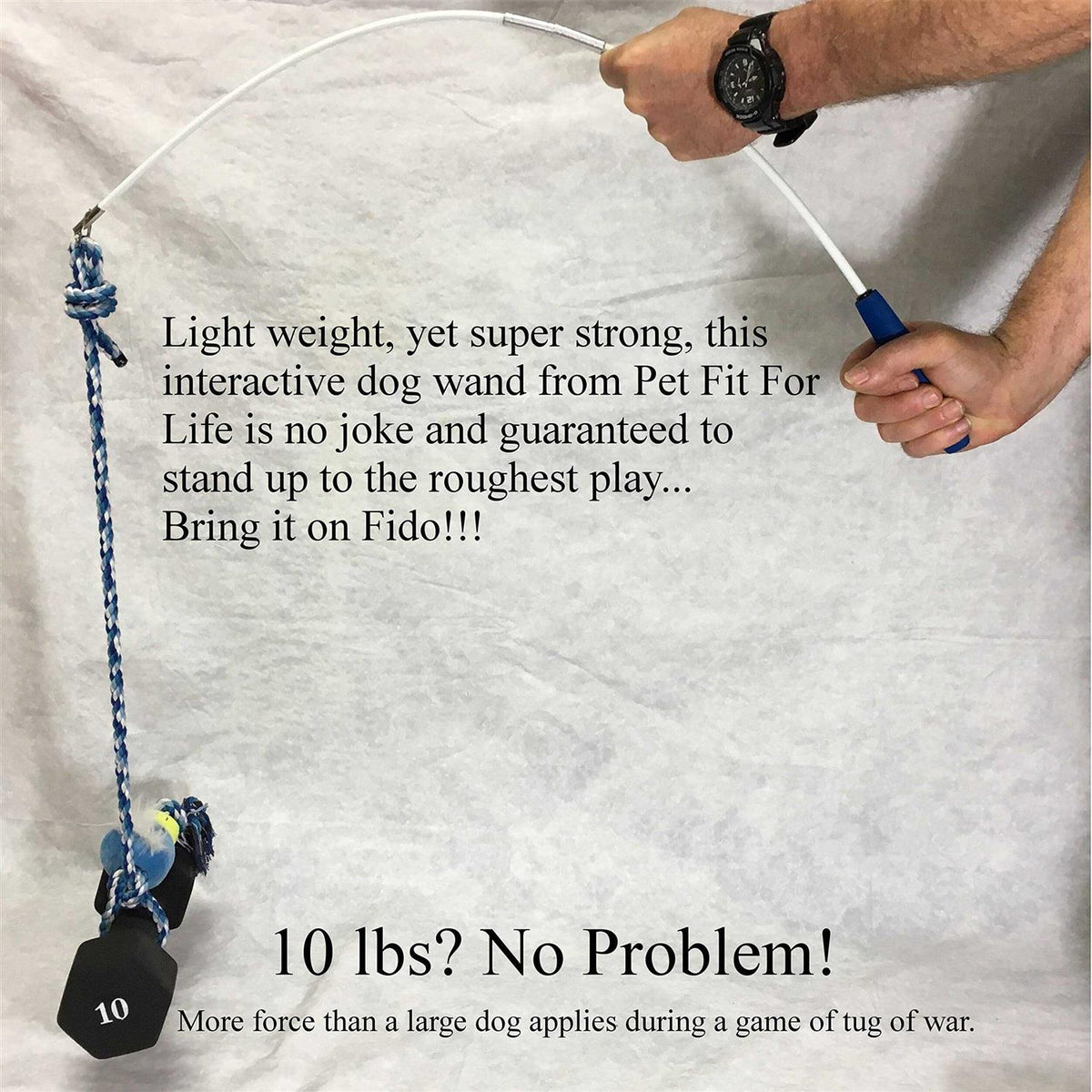 Plush Squeaky Dog Rope Toy N498