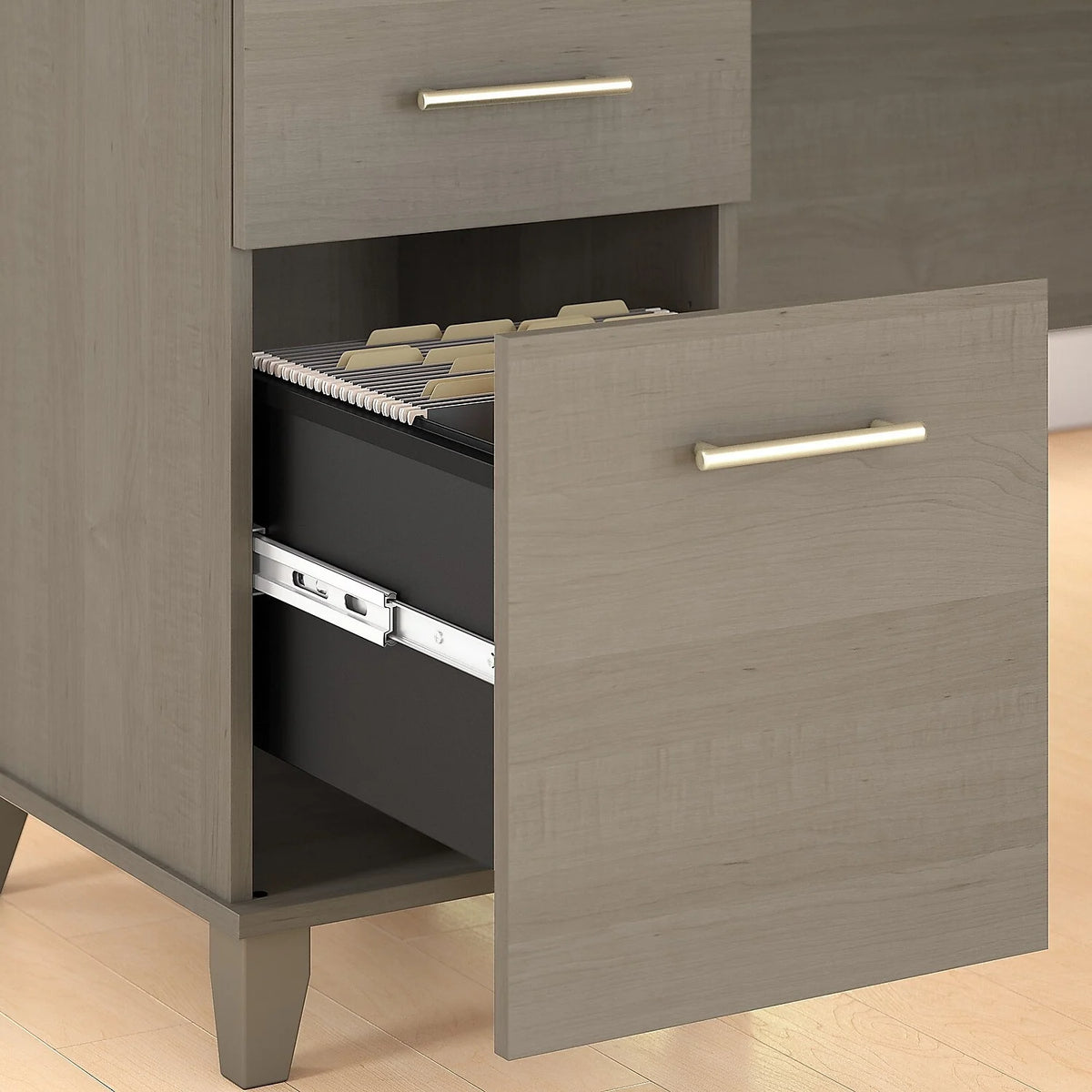 72" Sit to Stand L Desk S886568