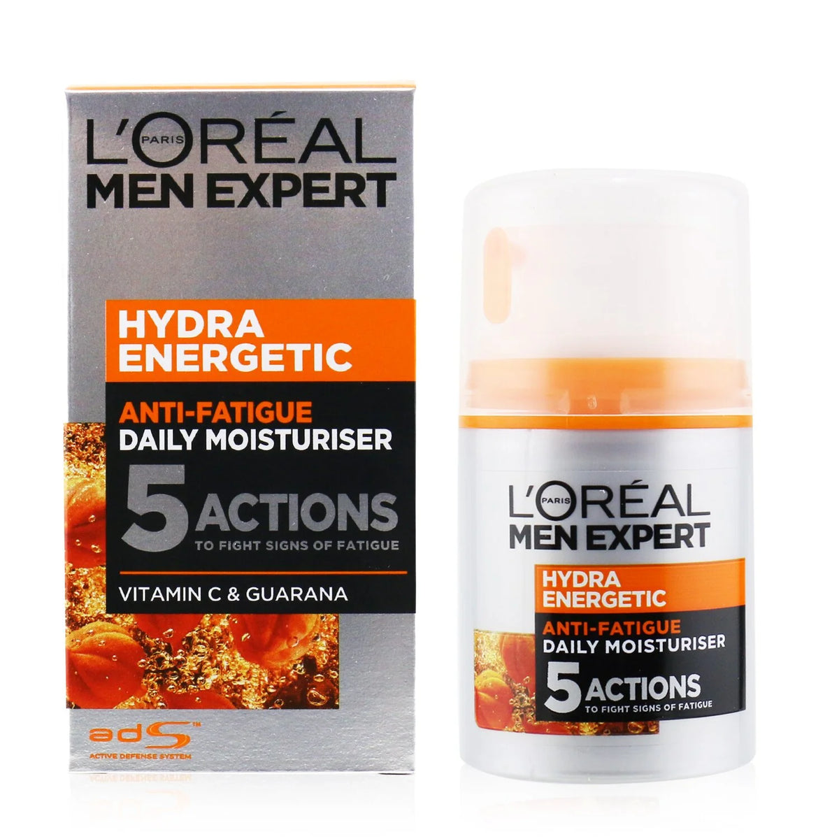Men Expert Hydra Energetic Daily Anti-Fatigue Moisturising Lotion 50ml U764