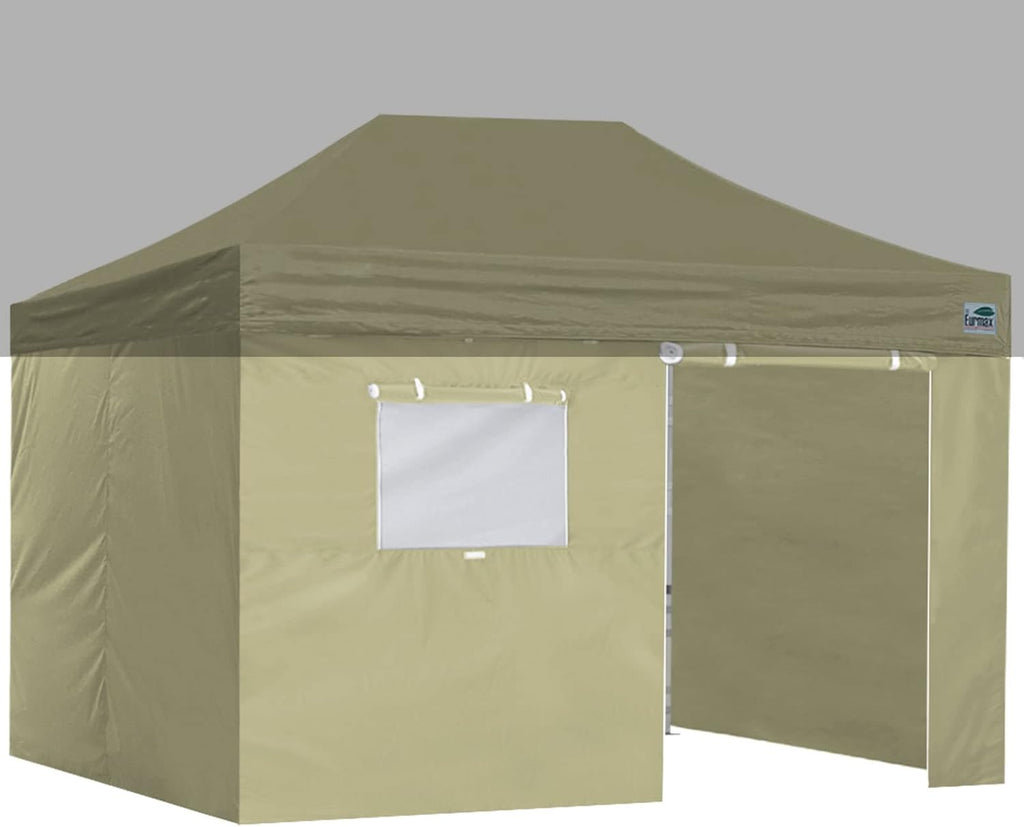 Black Zippered Sidewall Kit for 10 x 15 Canopy Tent N850962