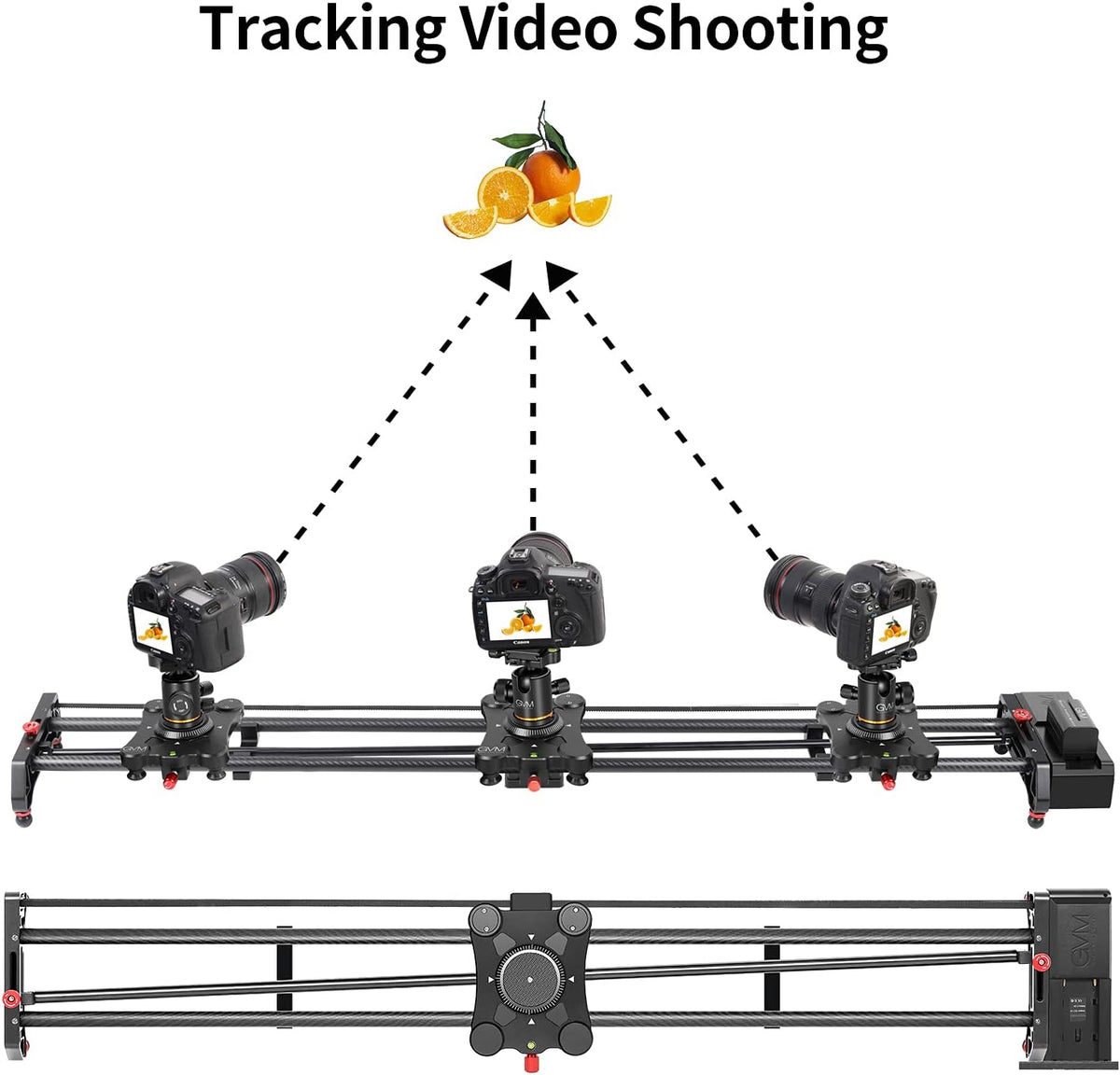 Motorized Camera Slider with APP Control S83365