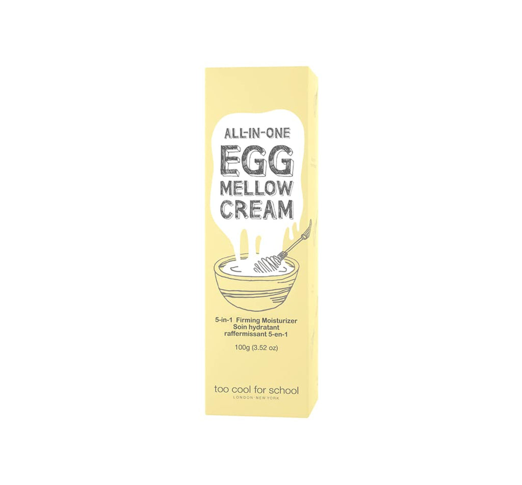 Egg Mellow Cream 5-in-1 Firming Moisturizer 3.52 oz Pack of 2 M437957
