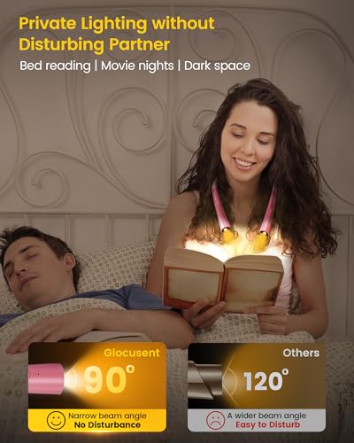 3-Color 6-Brightness Rechargeable Book Light X706