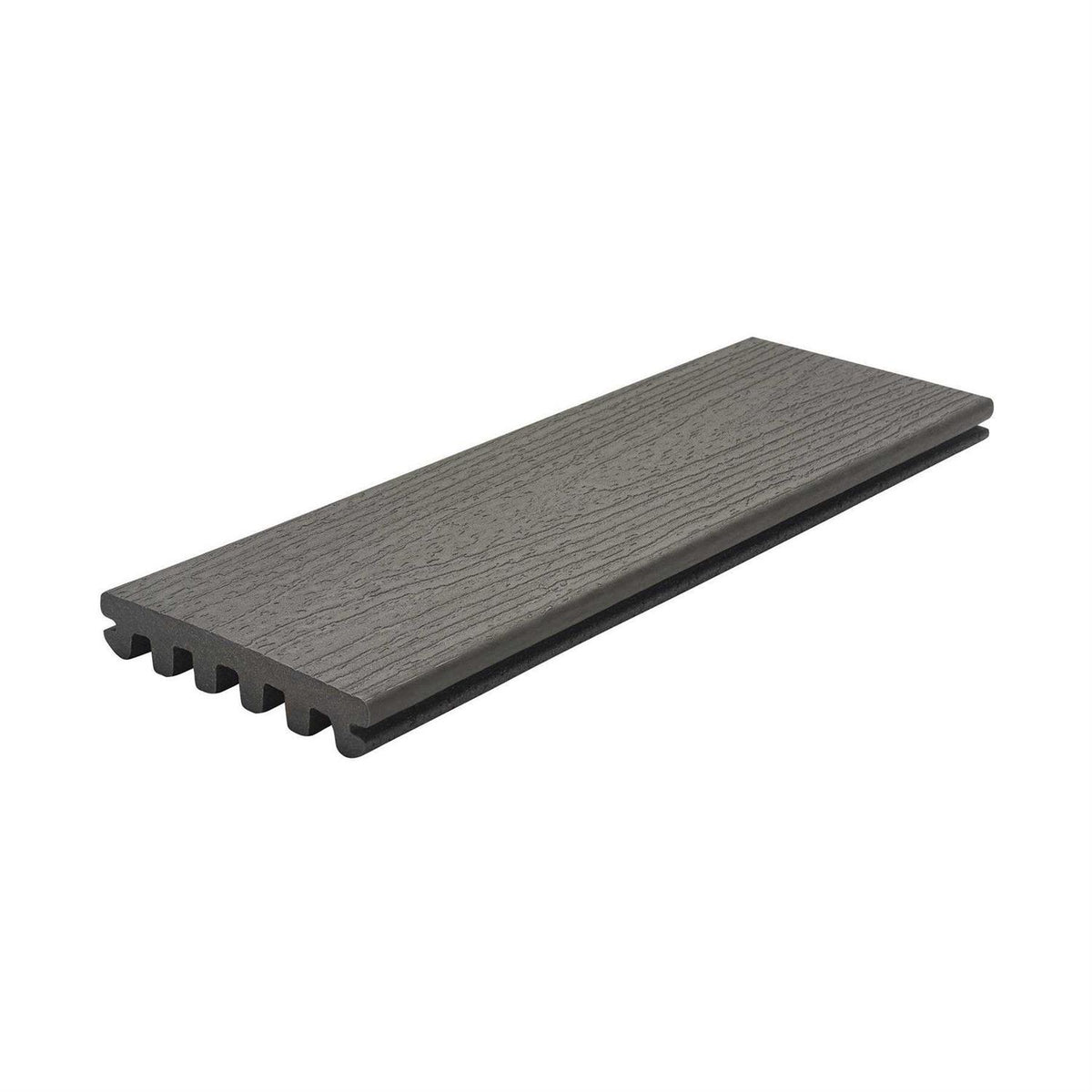 16-ft Clam Shell Grooved Composite Deck Board W214827