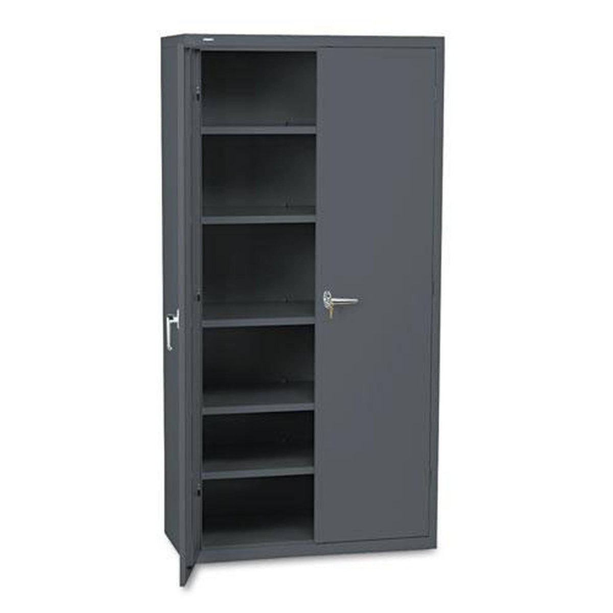 Assembled Storage Cabinet Charcoal M5508