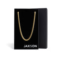 5mm Gold Cuban Link Chain X383