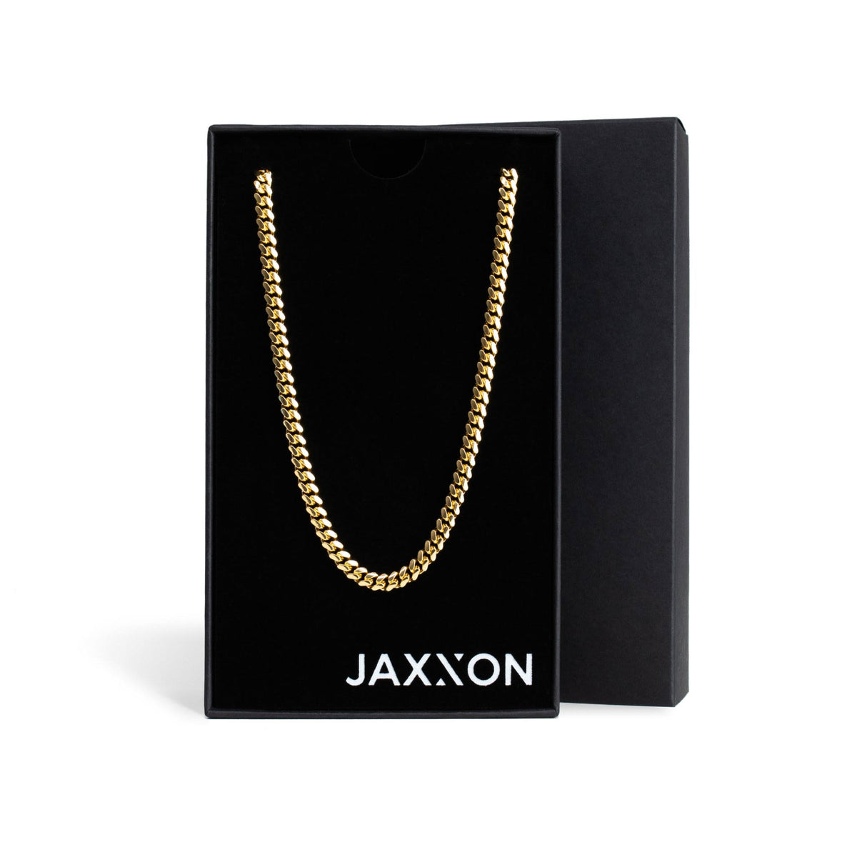 5mm Gold Cuban Link Chain X383