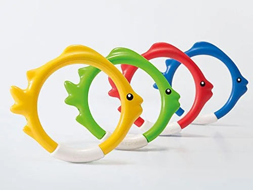 Underwater Pool Diving Toys Set of 3 with Drawstring Bag N388