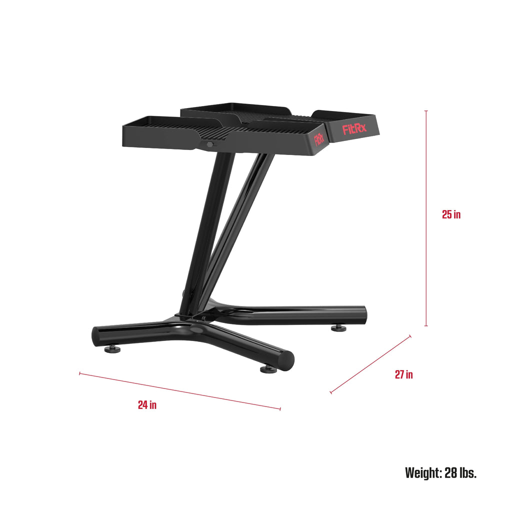 Dumbbell and Kettlebell Weight Rack Stand J79675