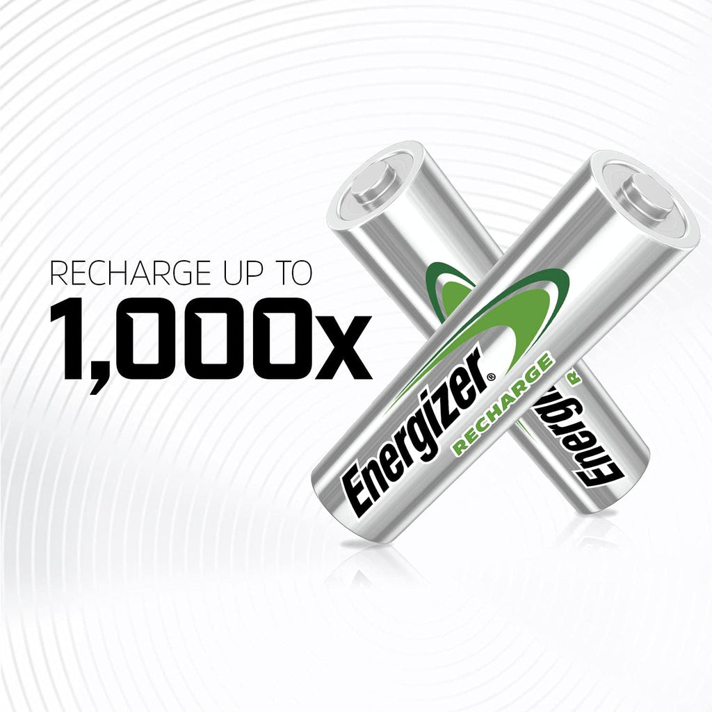 16 Count Rechargeable AA Batteries W715