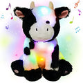 Light-up Singing Plush Shark Musical Stuffed Animal 13" I26413