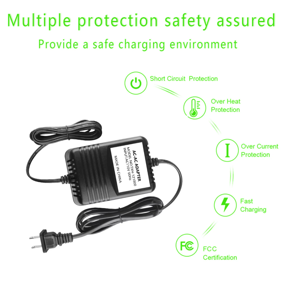 AC Adapter Class 2 Transformer Power Supply M261