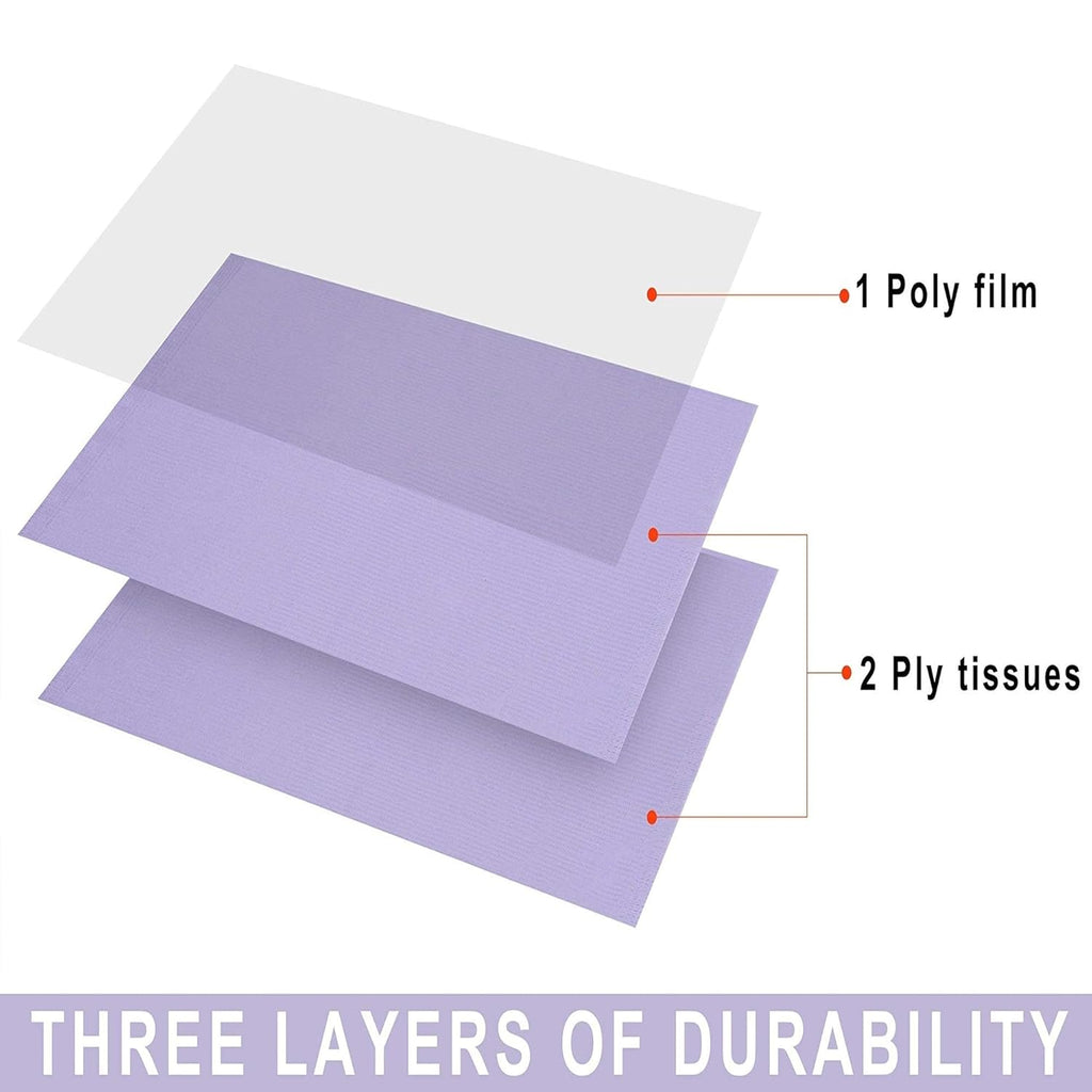 Disposable Dental Bibs Pack of 2 H63154