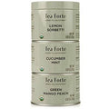 Loose Leaf Tea Trio, 3 Small Tea Tins, Green Tea Sampler A39205