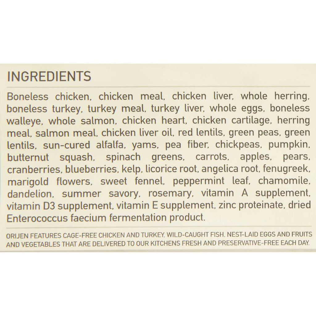 Dry Dog Food L85380