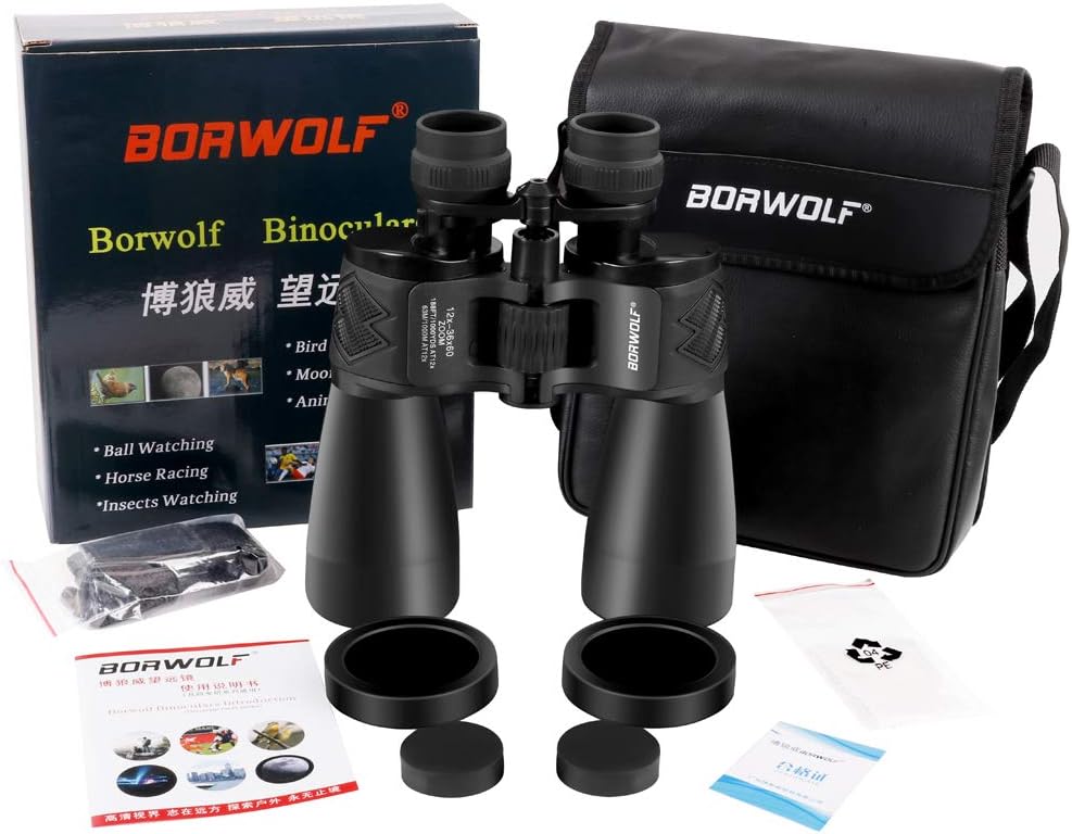 12-36X60 High Magnification HD Zoom Binoculars S302613