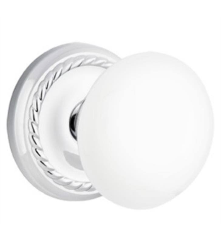 Passage Set with Oil Rubbed Bronze Knob W79201