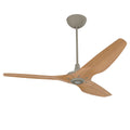 60 Ceiling Fan with Bamboo Blades and Satin Nickel Finish X172