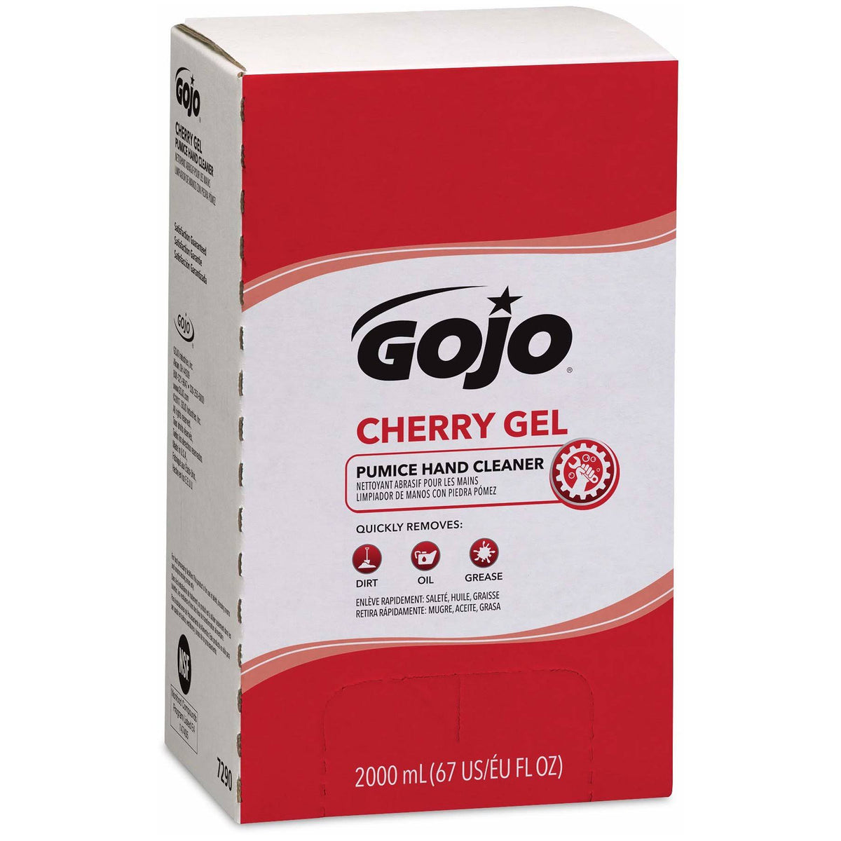 0.5 gal Gel Cleaner Cartridge (Pack of 4) V519995