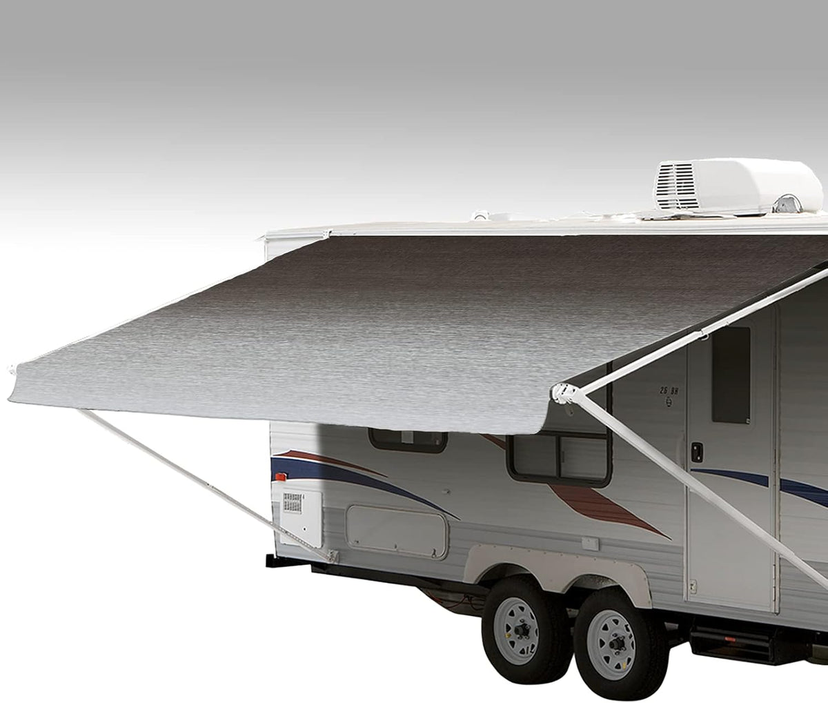 Weatherproof Vinyl RV Awning Fabric Replacement 16' I197101