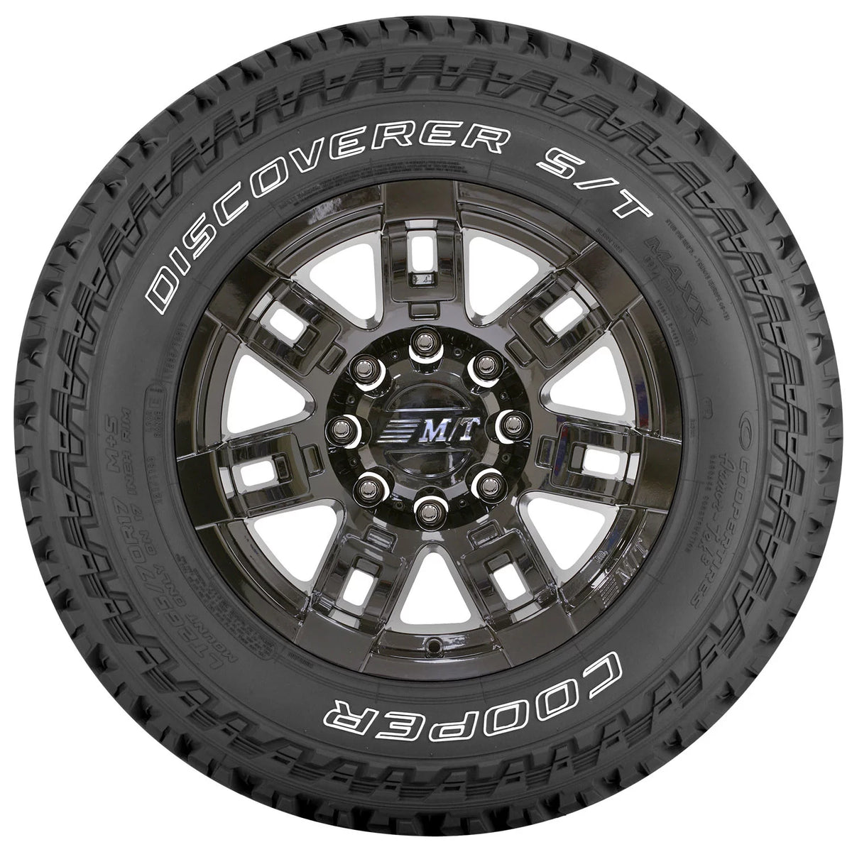 All Terrain LT265/65R17 120/117Q E Light Truck Tire F542322