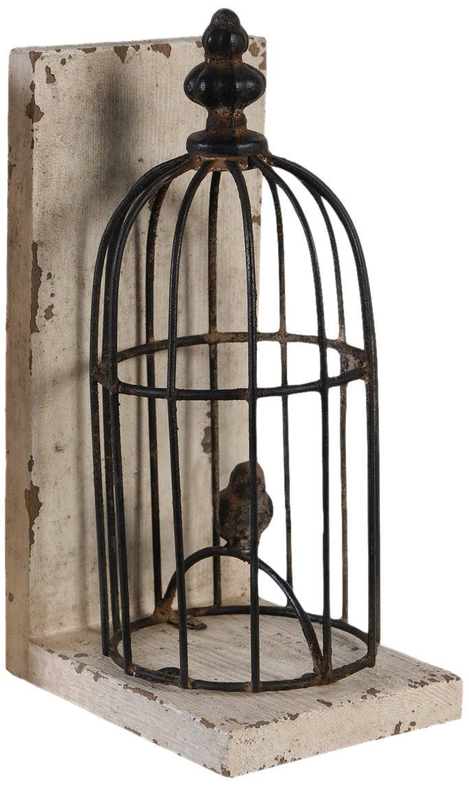 Birdcage Bookends Set of 2 H87290