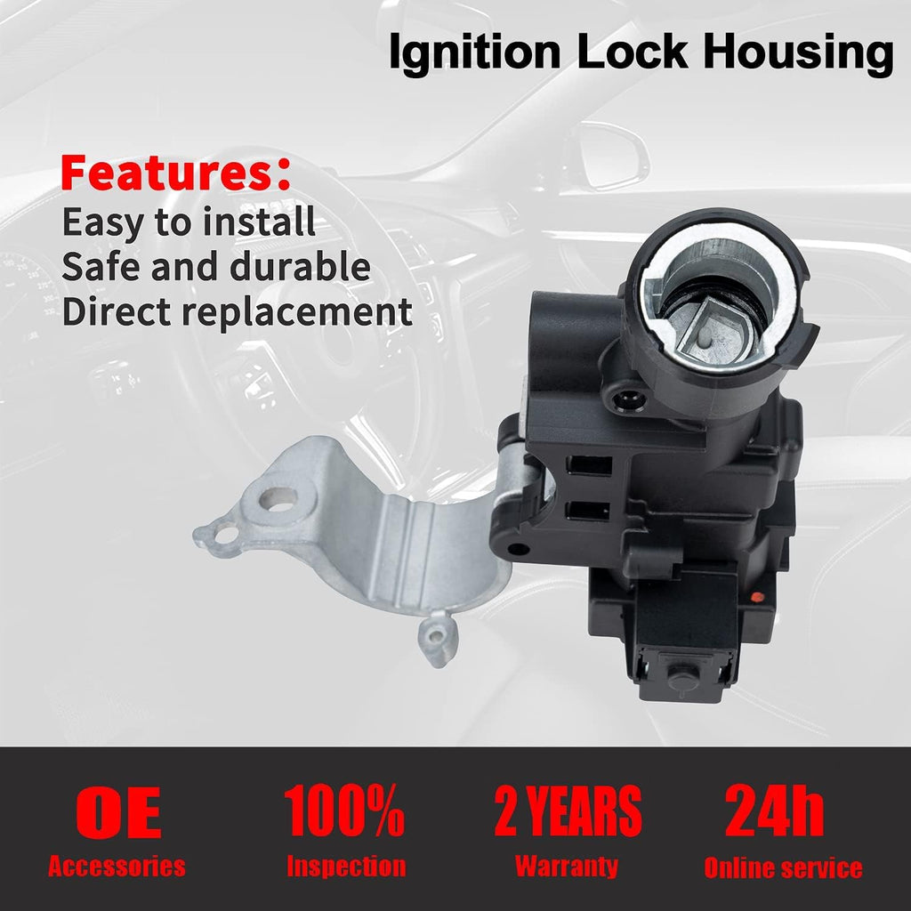 Ignition Lock Housing Pack of 2 R865