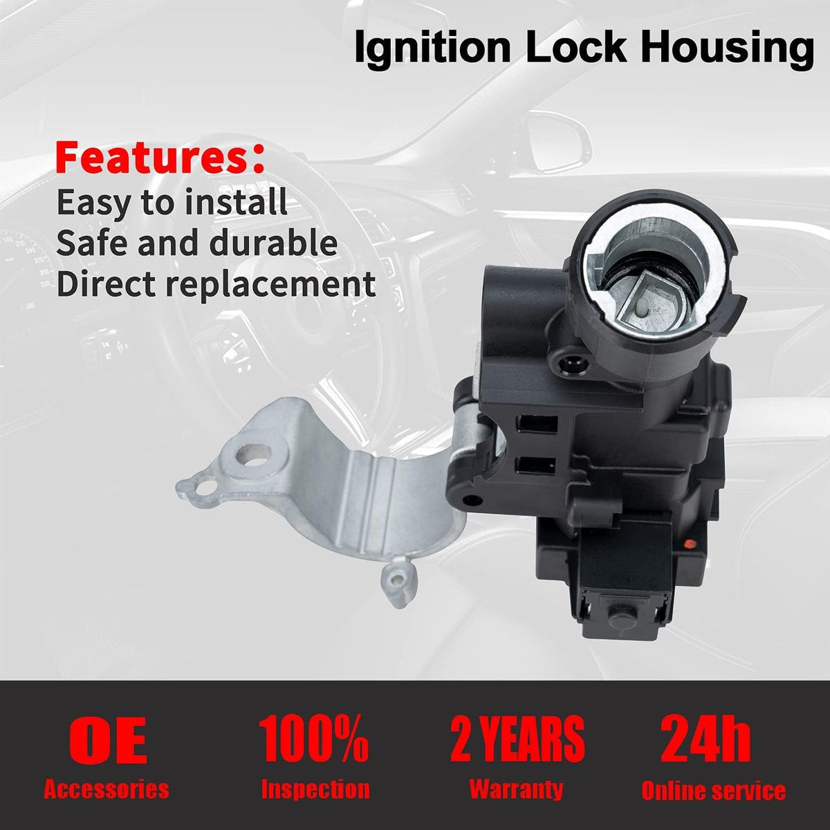 Ignition Lock Housing Pack of 2 R865