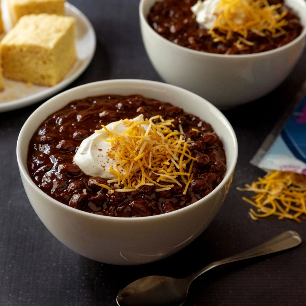 (12 Pack) Canned Vegetarian Chili With Beans, 15 ounce can T454627