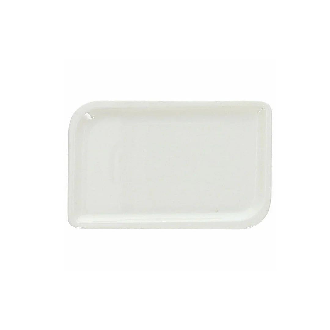 Bianco Rectangular Plate 24x15cm O943461