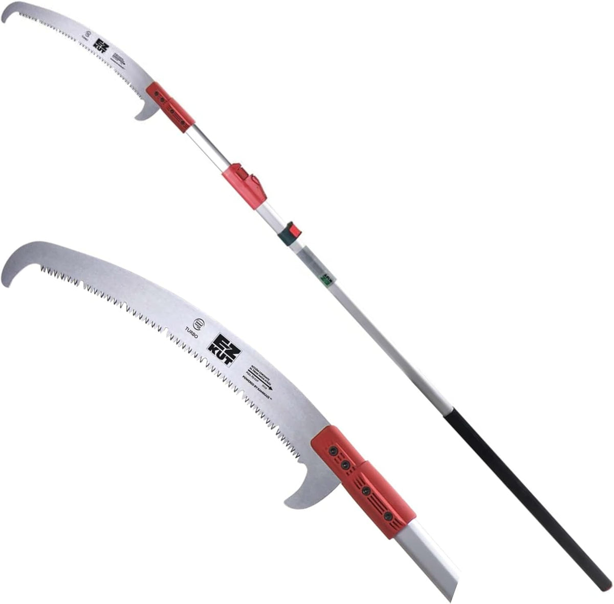 20′ Extendable Tree Trimmer Pole Saw with Double Hook Blade Y603111