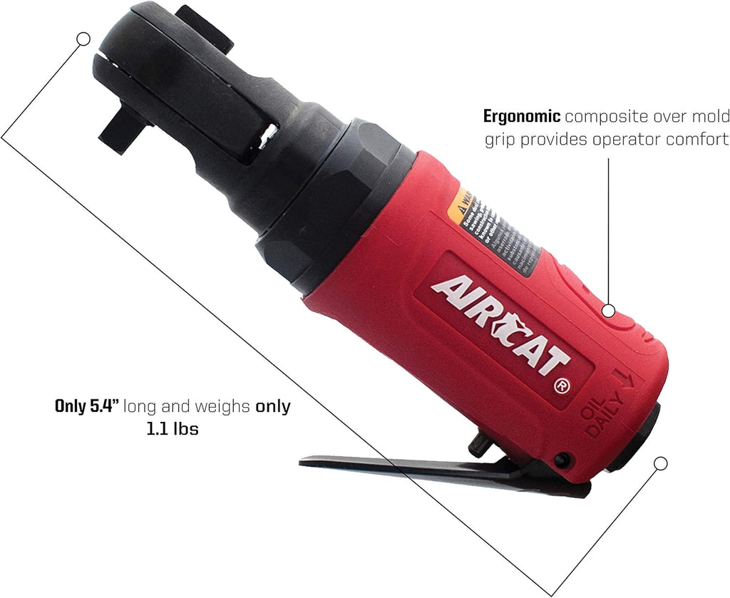 1/4-Inch Mini Palm Ratchet, 35 ft-lbs Maximum Torque, Pack of 2 T57486